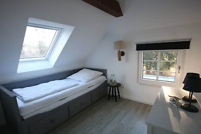 Dachgeschoss im Ferienhaus Seeland