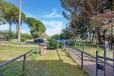 Ruhige Wohnung in Riparbella mit Garten