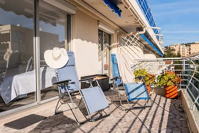 Apartment in Cannes mit Terrasse und...