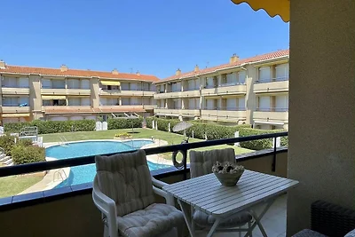 Appartement in Estartit vlakbij supermarkt