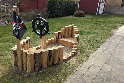 Vakantiehuis in Röbel met zwembad