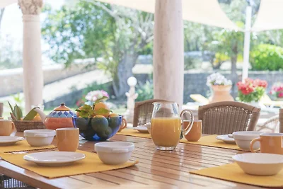 Gemütliche Villa mit Schwimmbad