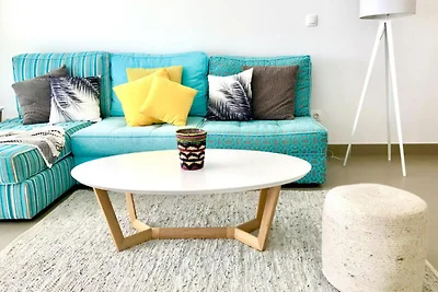 Apartment in Cabopino mit Meerblick