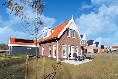 Schönes Ferienhaus in Simonshaven am wasser