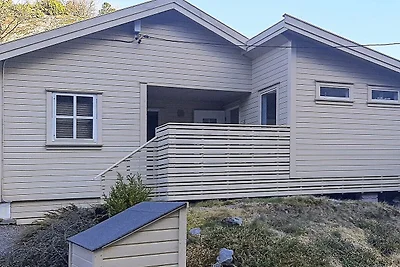 8 Personen Ferienhaus in lyngdal-By Traum
