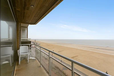 Wohnung in Blankenberge nahe Belgien Pier