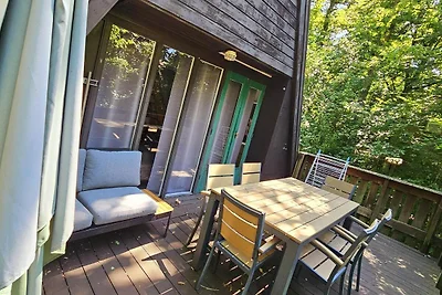 Komfortables, umzäuntes Chalet in Durbuy