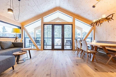 Einladendes Chalet mit Innensauna