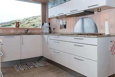 5 Sterne Ferienhaus in Henne-By Traum