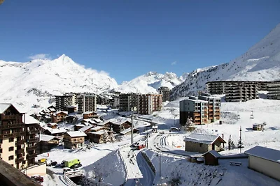 Apartment in Tignes mit Zugang zum Skilift