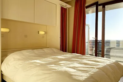 Appartement in Nieuwpoort met zeezicht