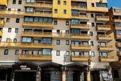 Val Thorens: komplett renovierte Wohnung am F...