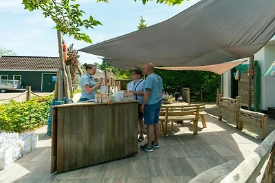 Freistehendes Ferienhaus mit Geschirrspüler i...