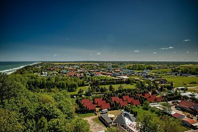 Familiehuisjes in Gaski vlakbij het strand