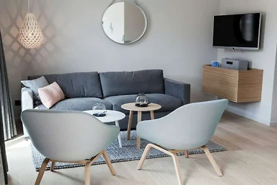 4 im Haus Meerloft Komfortable Ferienresidenz