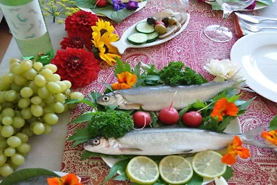 Ferienwohnung in Salem mit Schwimmbecken