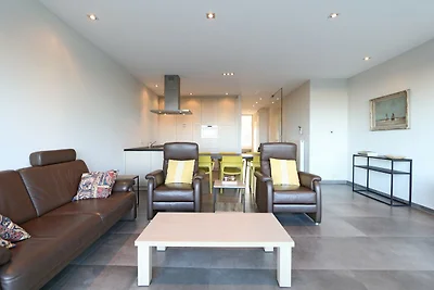 Appartement met zeezicht in Knokke-Heist