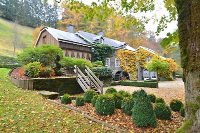 Luxe molen in de Ardennen met een...