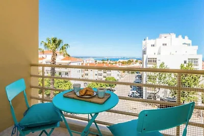 Wohnung in Lagos mit Meerblick