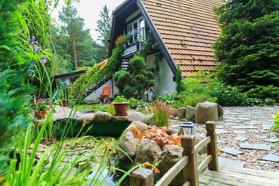 Wohnung in Rusko mit Garten