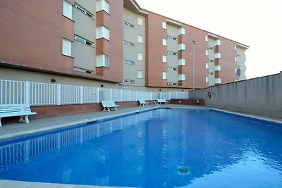 Appartamento per cinque persone con piscina