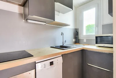 Apartment in der Nähe des Strandes Les Dames,...