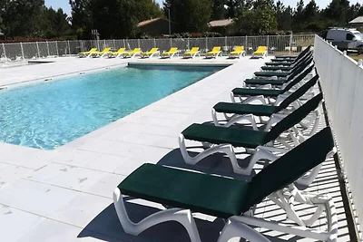 Chalet in Médoc vlakbij bos en meer