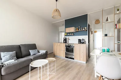 Appartement in Saint-Gilles bij het...