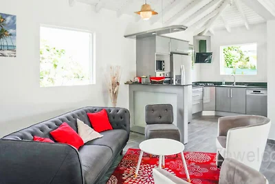 Villa in Saint-François mit Pool & Marina