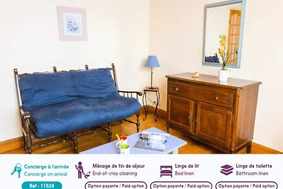 Ferienhaus in Guilvinec nahe Grève Strand