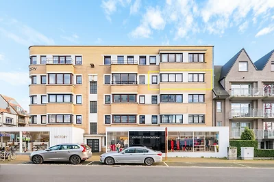 Appartement in Koksijde bij het Strand