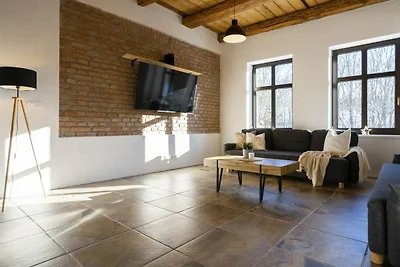 Villa in Rudník mit privatem Whirlpool