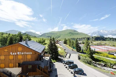 Wohnung in Frankreich mit Bergblick
