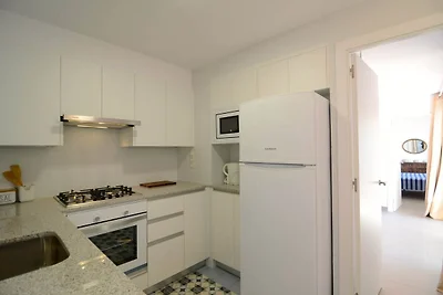 Appartement voor 4 personen met 2 kamers
