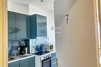 Wohnung in Le Tréport mit Meerblick