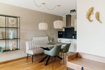 Moderno appartamento a Den Haag con balcone