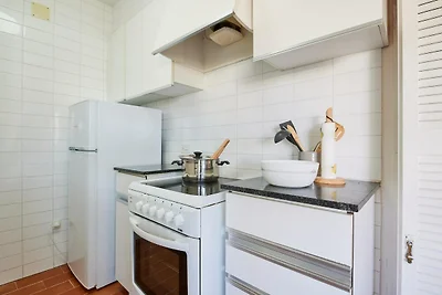 Apartment für 4 Personen mit Pool