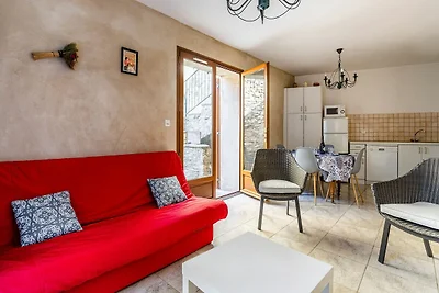 Ferienhaus mit privatem Innenhof in Minerve