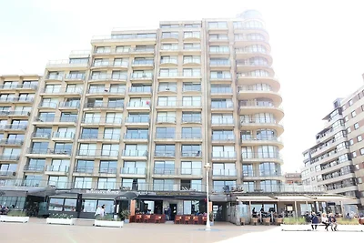 Appartement in Nieuwpoort met zeezicht