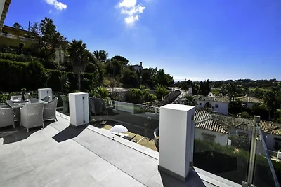 Villa in El Rosario met uitzicht op zee en...