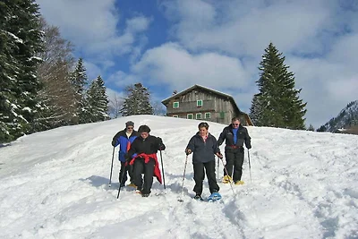 Chalet a Sibratsgfäll vicino piste sci