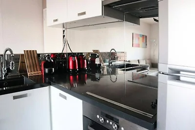 Wohnung in Alpen mit Pistenzugang