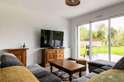 Haus in Fréhel in der Nähe der Wanderwege von...