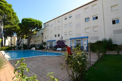 Appartamento per cinque persone con piscina