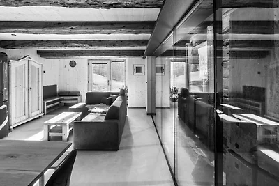 Elegant appartement in een verbouwde stal.