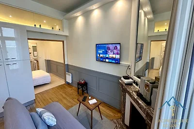 Centre de sommet par col élevé