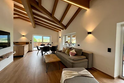 Dachgeschosswohnung in der Nähe des Skigebiet...