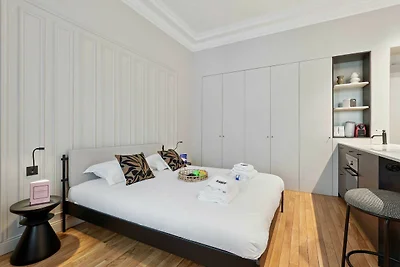 Moderne Wohnung - 2P - Parc Monceau