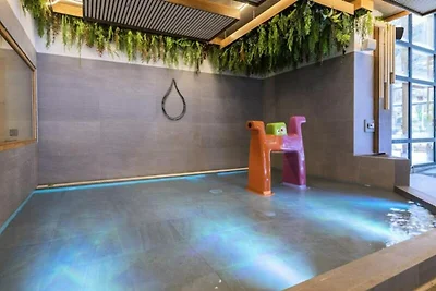 Appartement in Lanslevillard met Spa Bliss