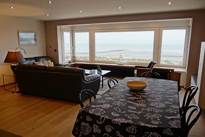 Appartement in Nieuwpoort gelegen met terras